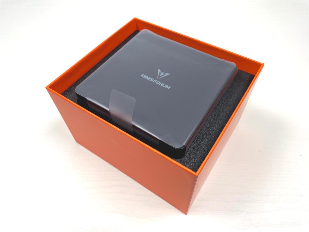 使用短め MINISFORUM UM760 Slim ／ R5 7640HS