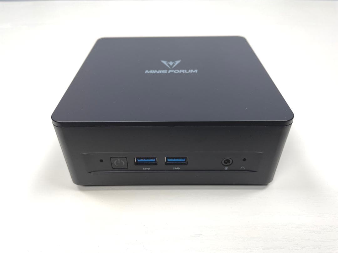 使用短め MINISFORUM UM760 Slim ／ R5 7640HS