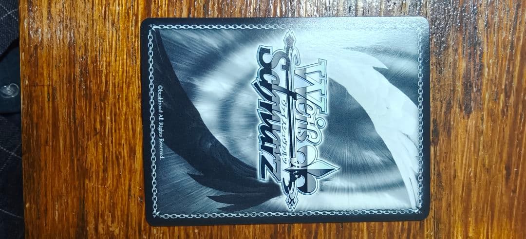 ヴァイスシュヴァルツ 伊地知虹夏 SSP サイン入り