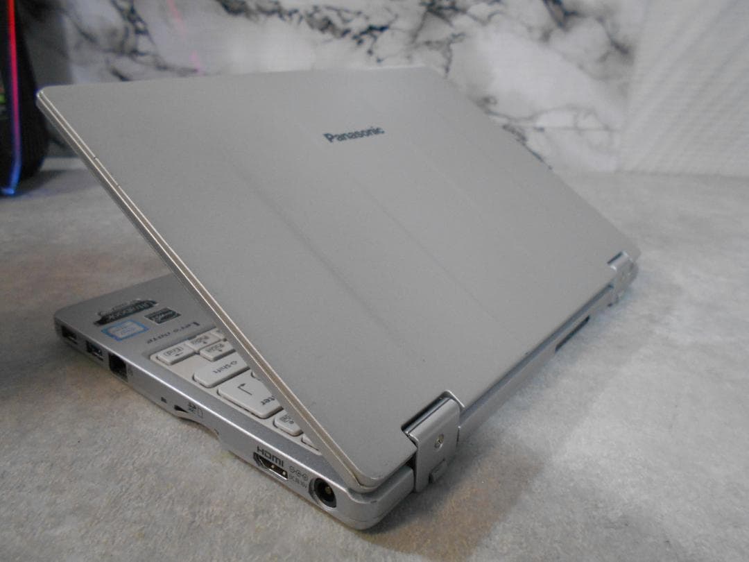 【激安特価】 タッチパネル　爆速SSD Let's note CF-RZ5