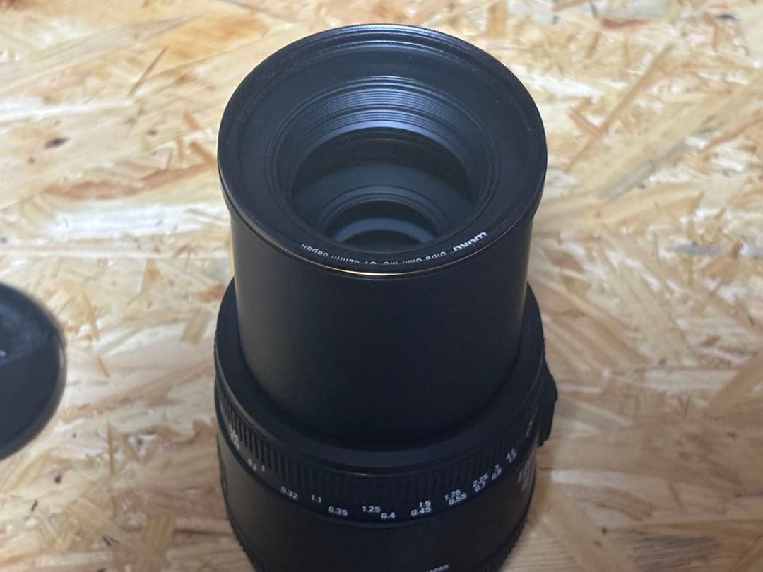 SIGMA 70mm F2.8 EX DG ニコン用　カミソリマクロ
