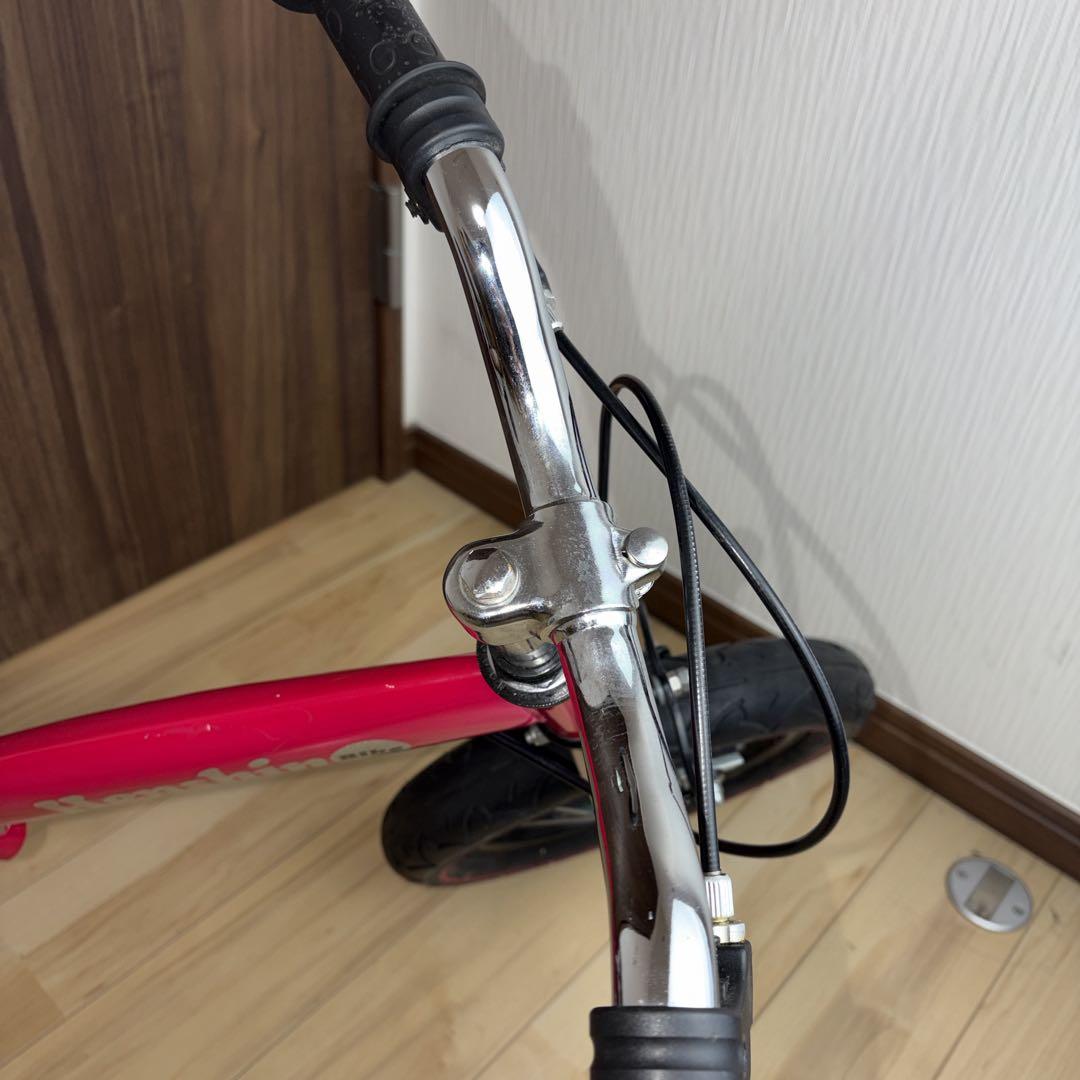 Henshin Bike へんしんバイク　キッズバイク ピンク