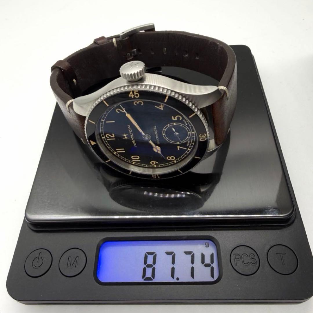 稼働★ハミルトン カーキ アビエーション パイロット パイオニア メカニカル