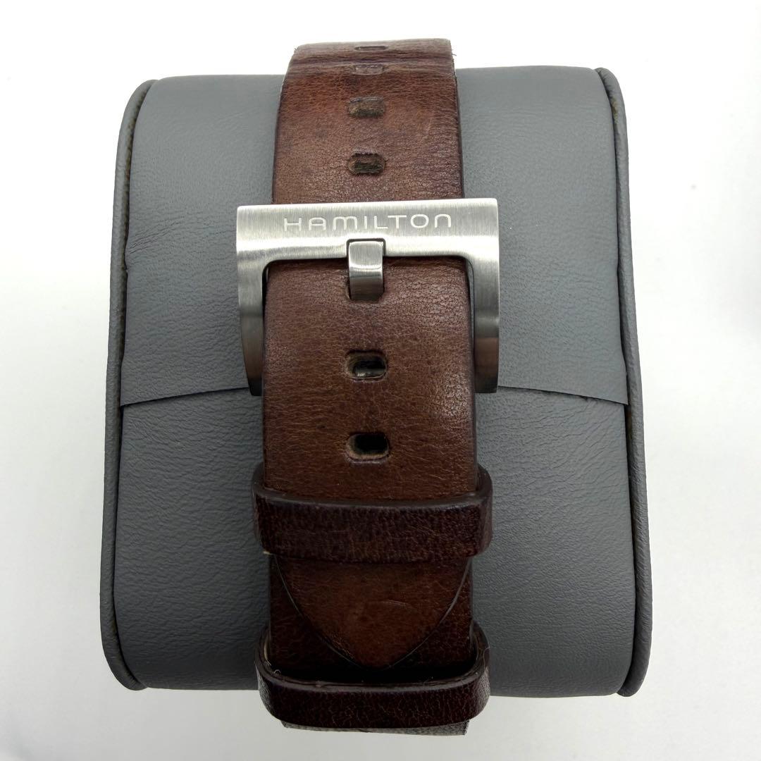稼働★ハミルトン カーキ アビエーション パイロット パイオニア メカニカル