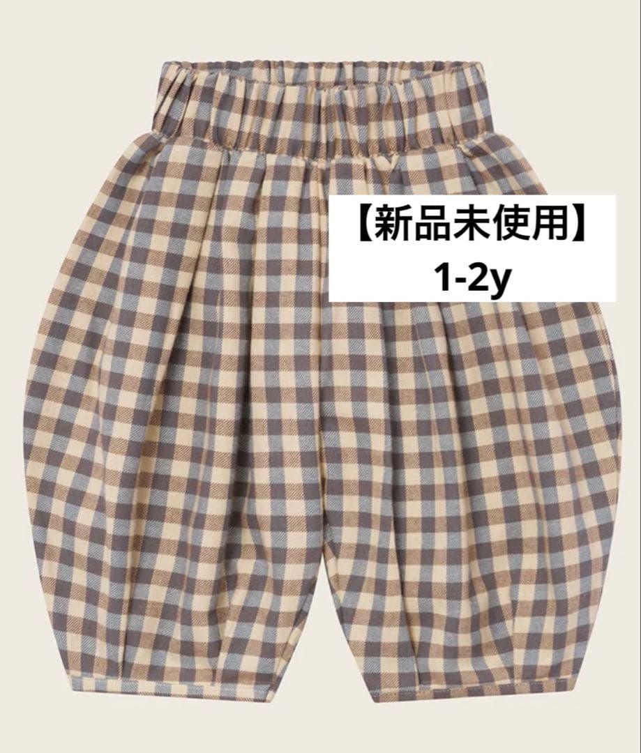 ボトムス organic zoo ShorelineGingham Lodge Pants