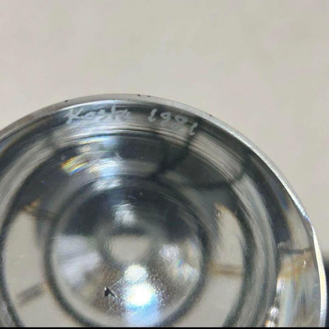 スウェーデン　ヴィンテージ　コスタボダ　スキーヤー　1981年　限定　ファミリー