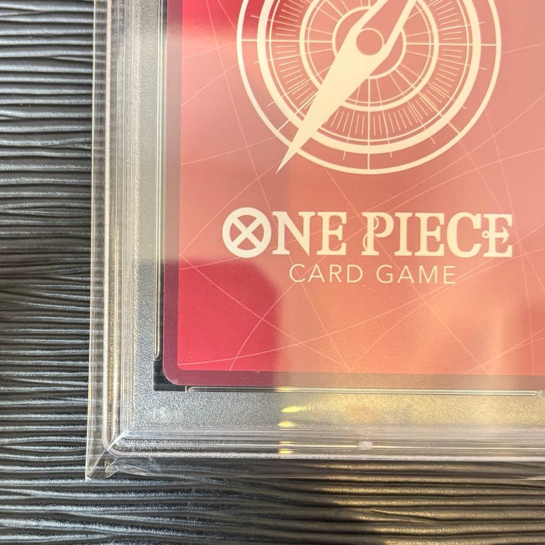 ★PSA 10★ モンキー・D・ルフィ L リーダーパラレルOP01-003