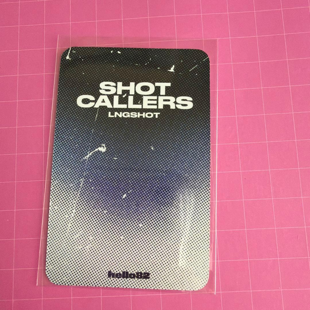 LNGSHOT ロングショット ウジン WOOJIN Hello82 トレカ