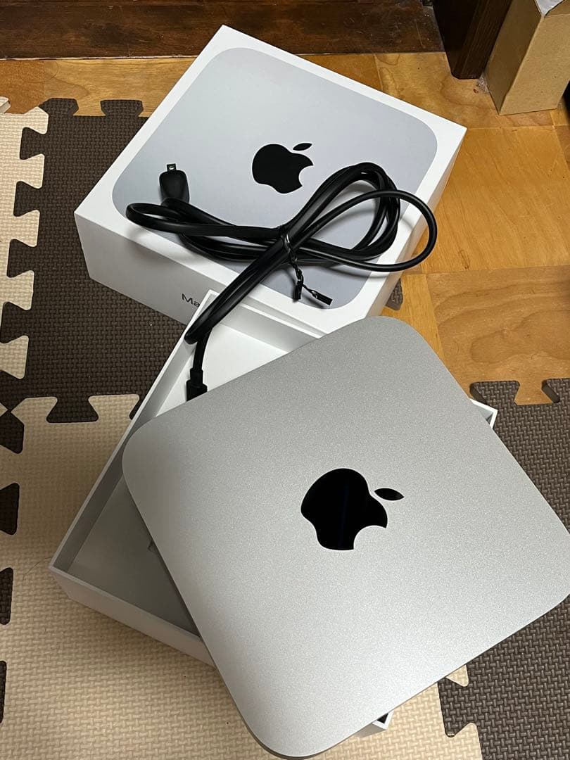Macデスクトップ Mac mini Apple M1 8GB 512GB MGNT3J/A