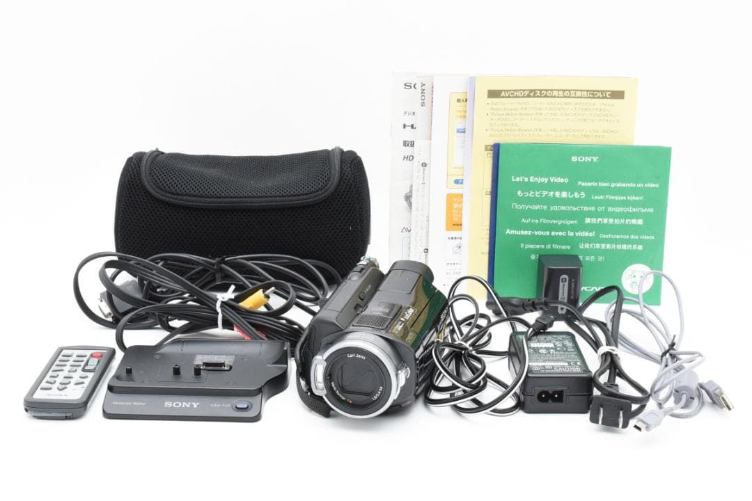 ソニー SONY HDR-SR8 デジタルビデオカメラ
