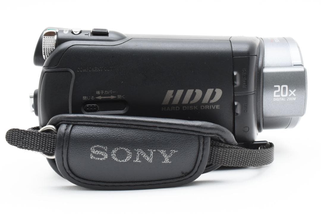 ソニー SONY HDR-SR8 デジタルビデオカメラ