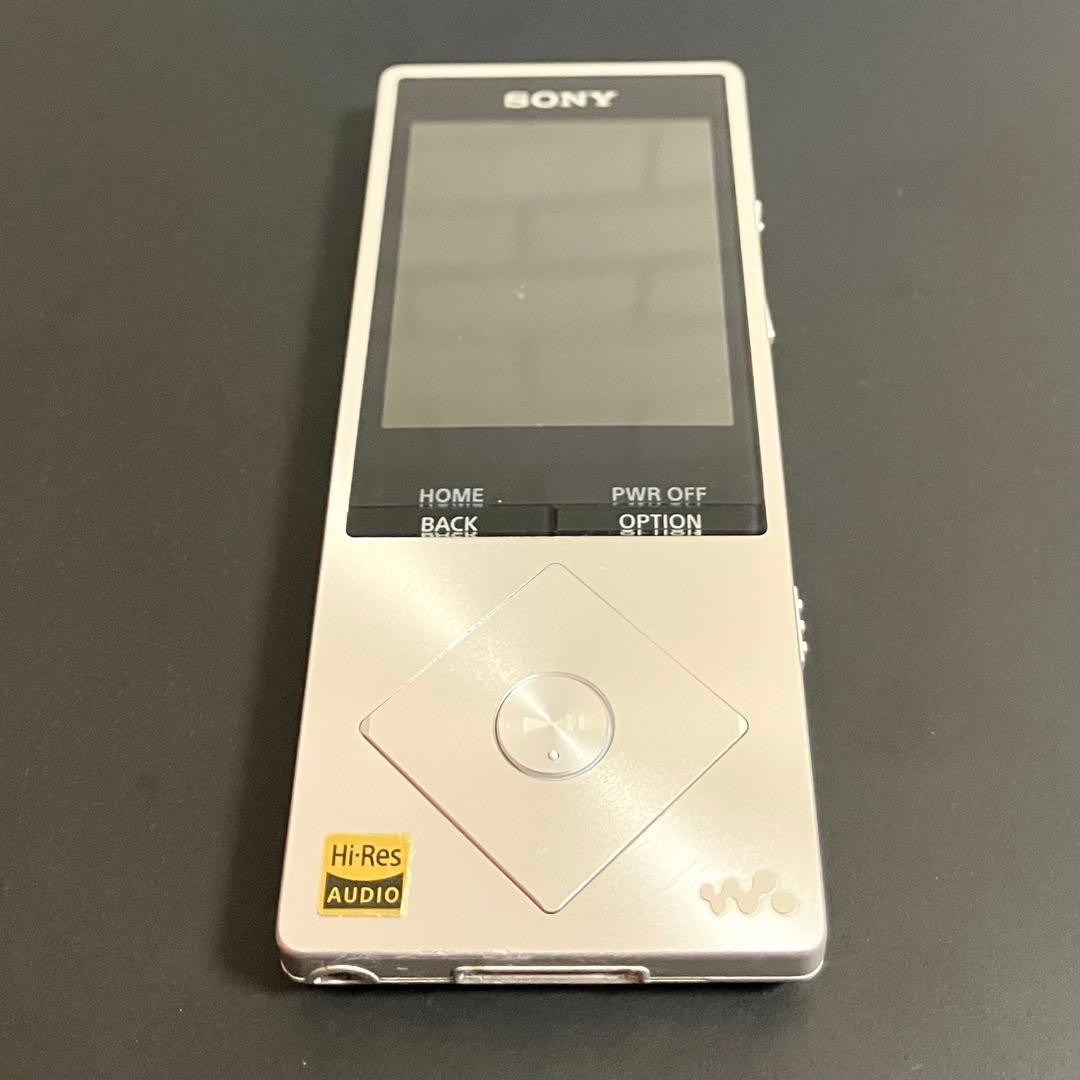 【バッテリー良好】ソニー　ウォークマン　NW-A25 白銀