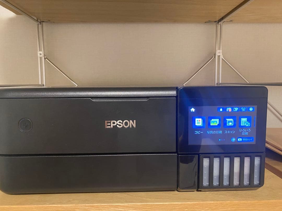 EPSON エプソン プリンター EW-M873T エコタンク 整備済み