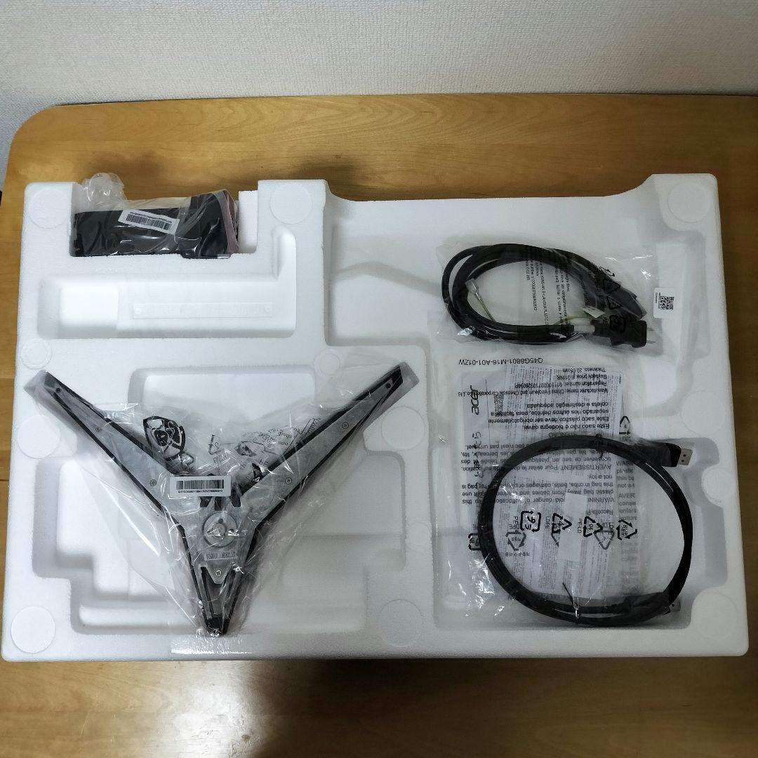 Acer Nitro 27インチ FHD モニター VG271Zbmiipx