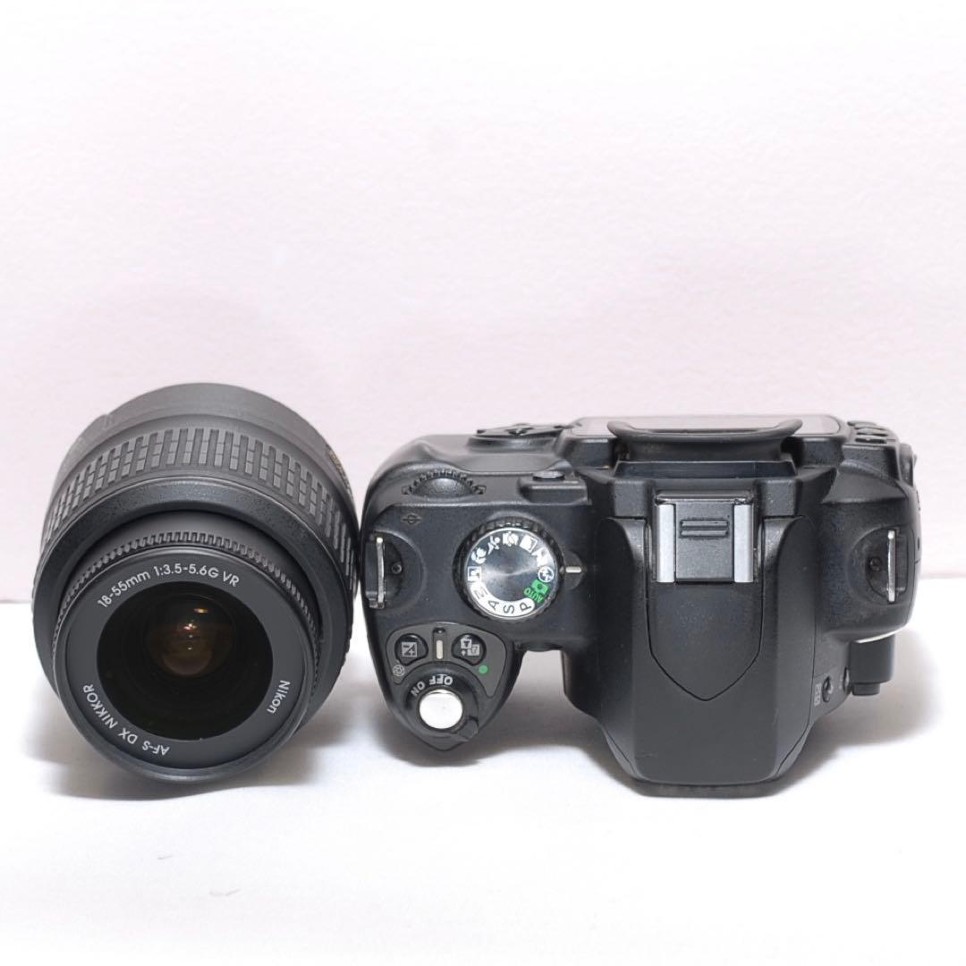 届いたらすぐに使える✨Nikon D60✨ シングルレンズ✨軽量モデル✨