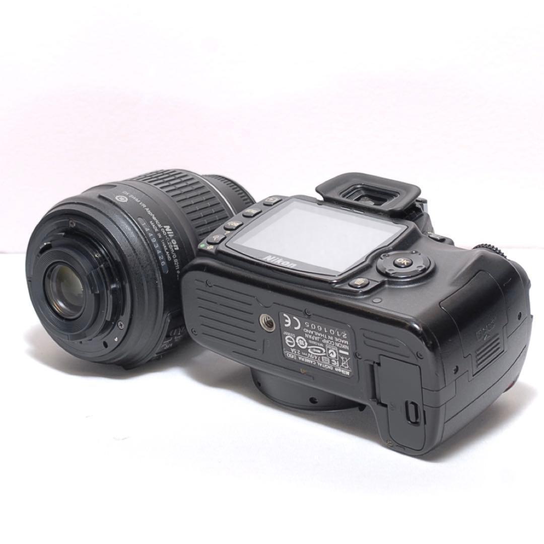 届いたらすぐに使える✨Nikon D60✨ シングルレンズ✨軽量モデル✨