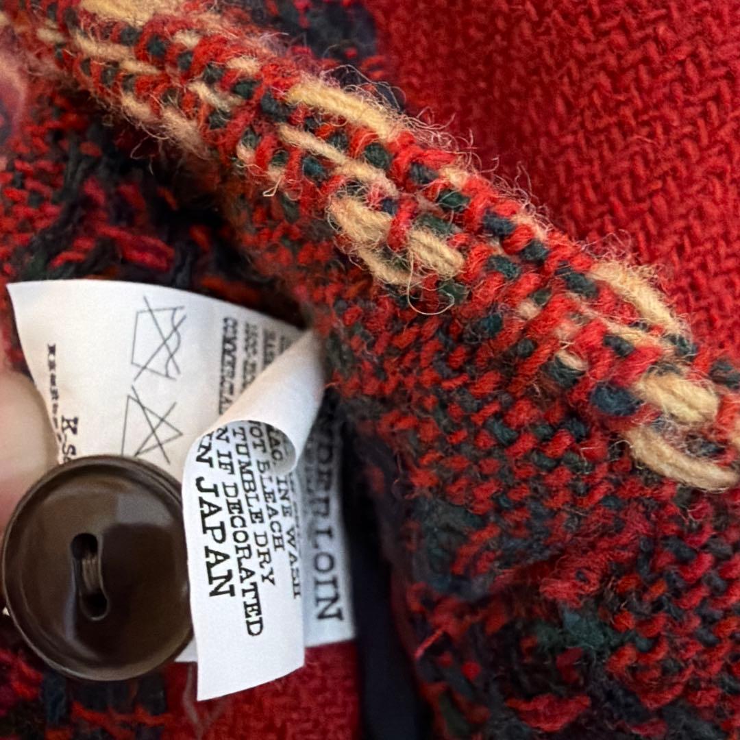 2016AW TENDERLOIN NATIVE CPO JKT M 売り切り