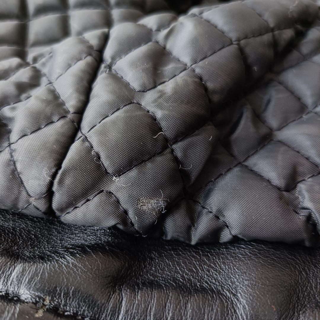 バンソン　ライダースジャケット　メンズ　サイズ36　レザー　Vanson