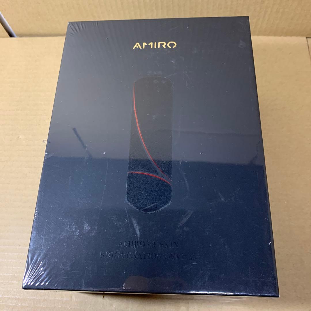 新品未開封　AMIRO 美顔器 EMS 1台10役 ラジオ波 RF美容器