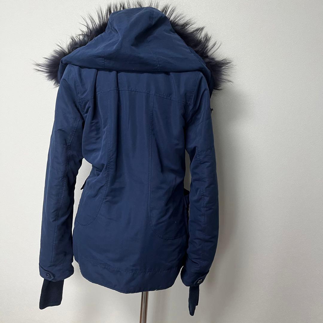 00s y2k 平成ギャル マクブリング ギミック リアルファー ミリタリー