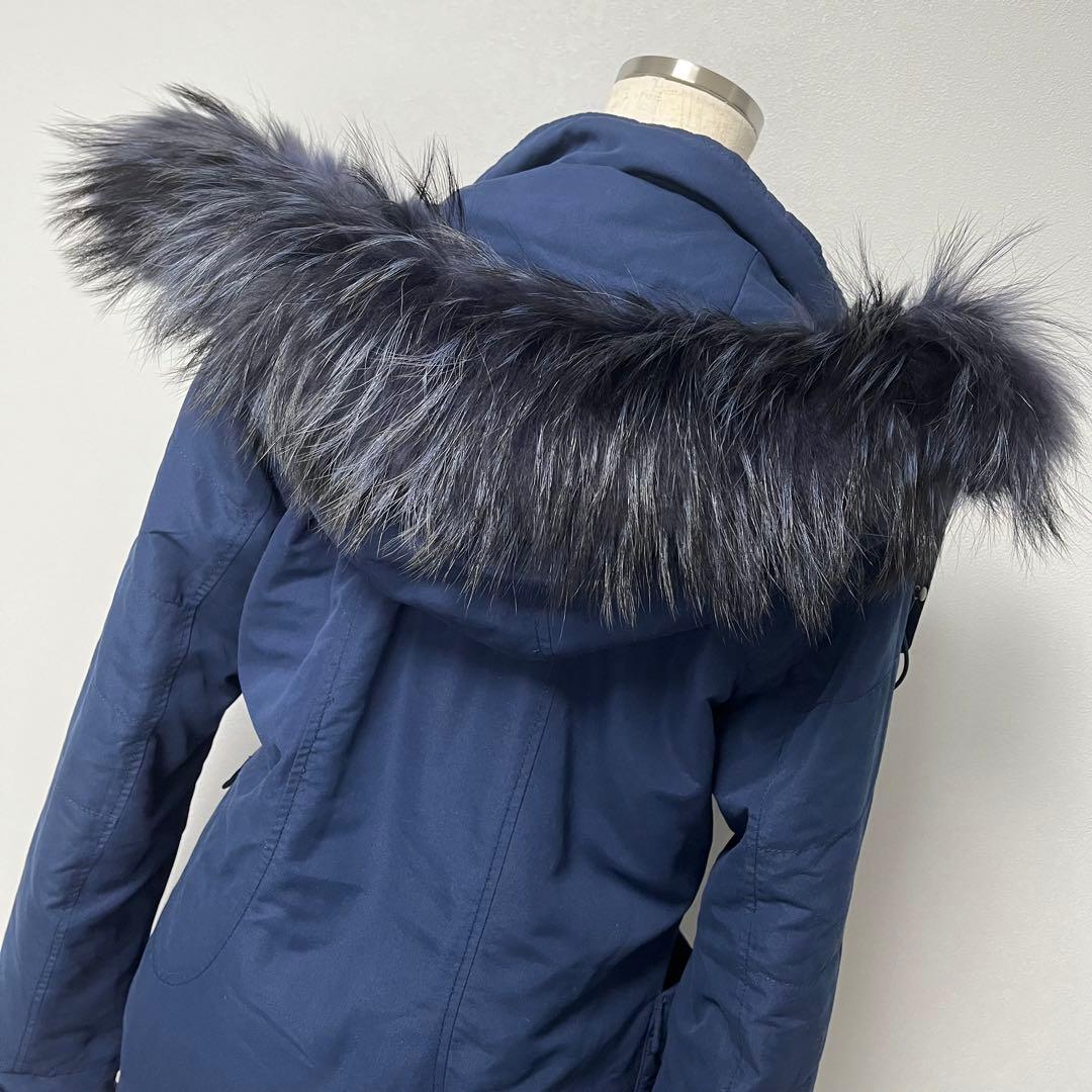 00s y2k 平成ギャル マクブリング ギミック リアルファー ミリタリー