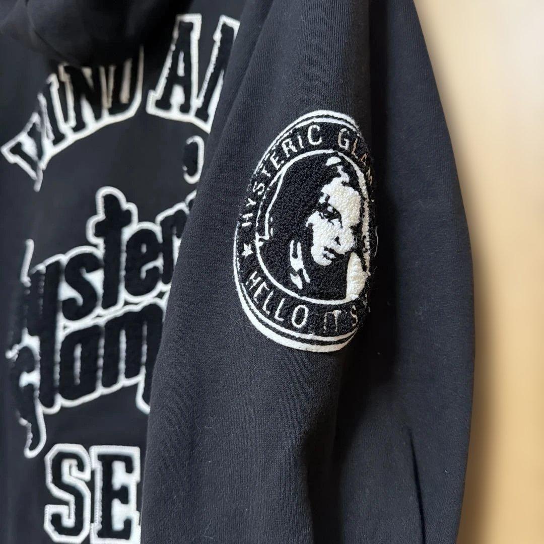 【いそ】windandsea hystericglamour パーカー