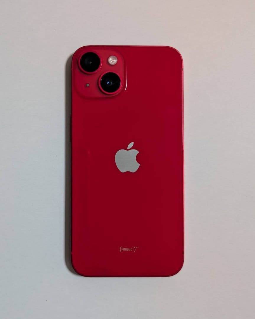 [24時間以内に発送] iPhone14 128gb SIMフリー レッド 本体