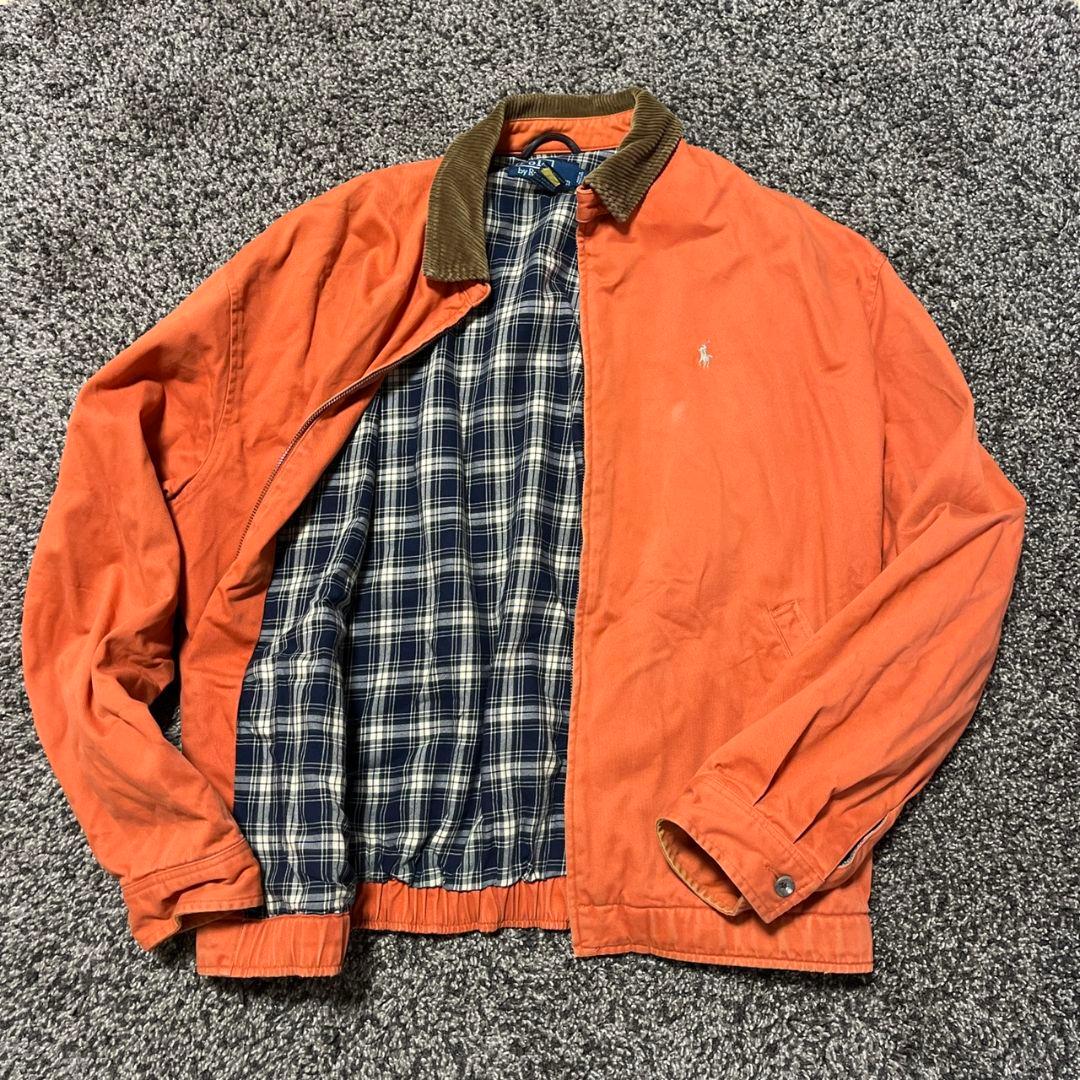 断捨離❤︎ 90s ラルフローレン スウィングトップ コットンジャケット