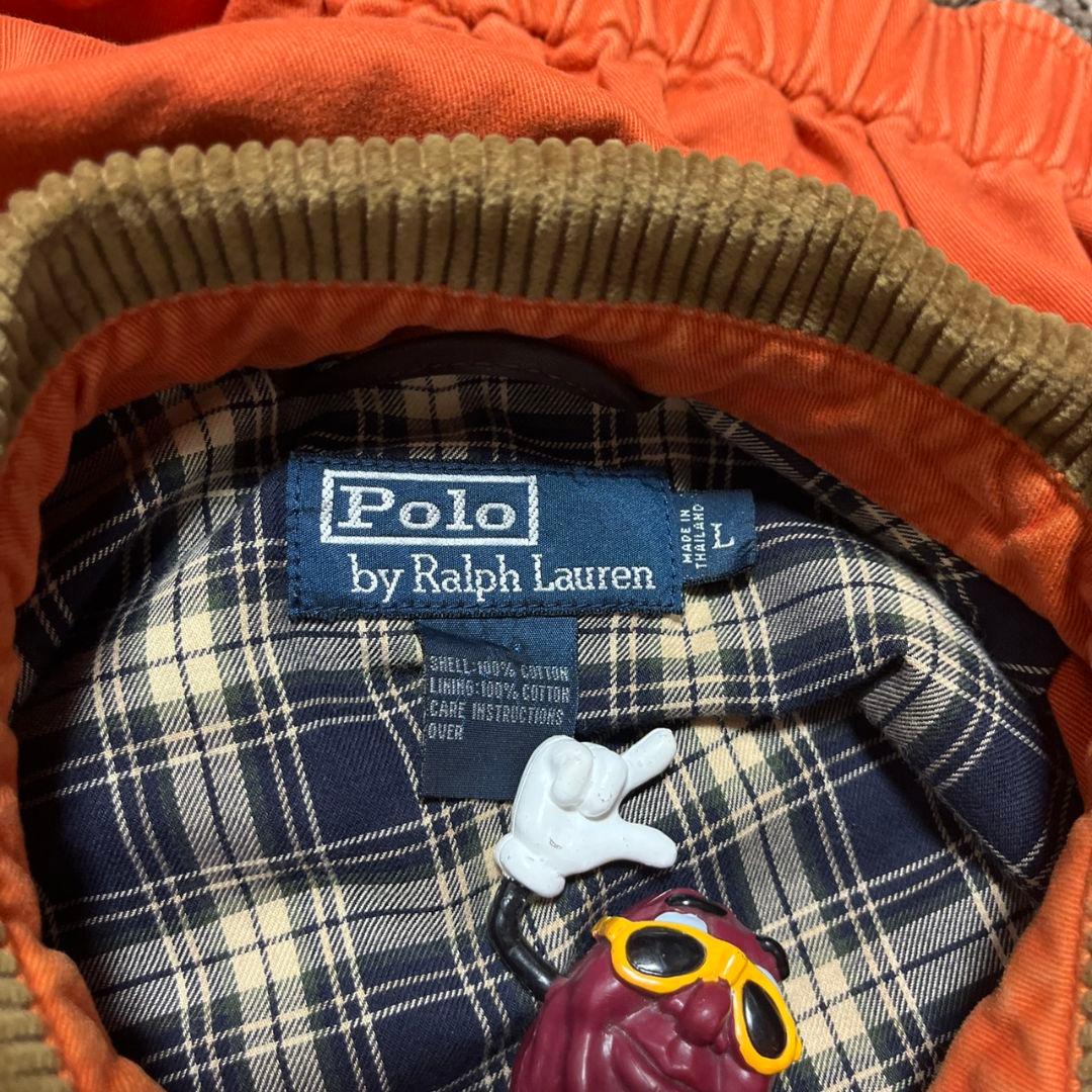 断捨離❤︎ 90s ラルフローレン スウィングトップ コットンジャケット