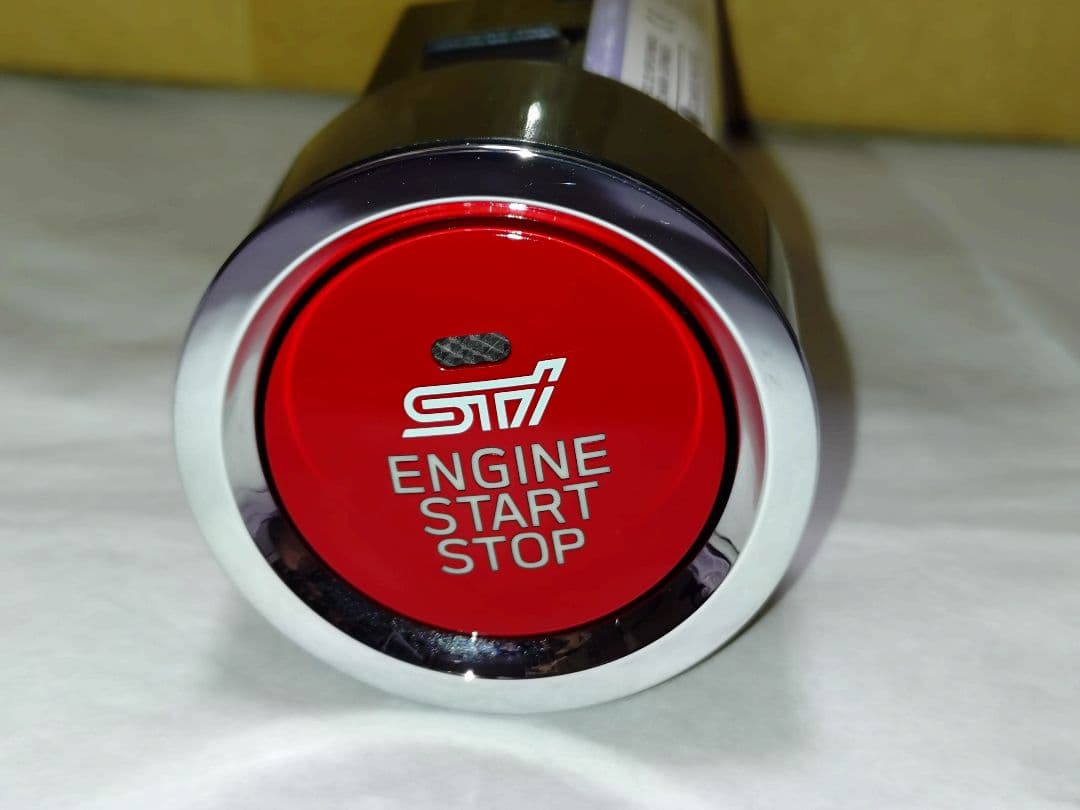 スバル STI プッシュエンジンスイッチ ST83031ST041