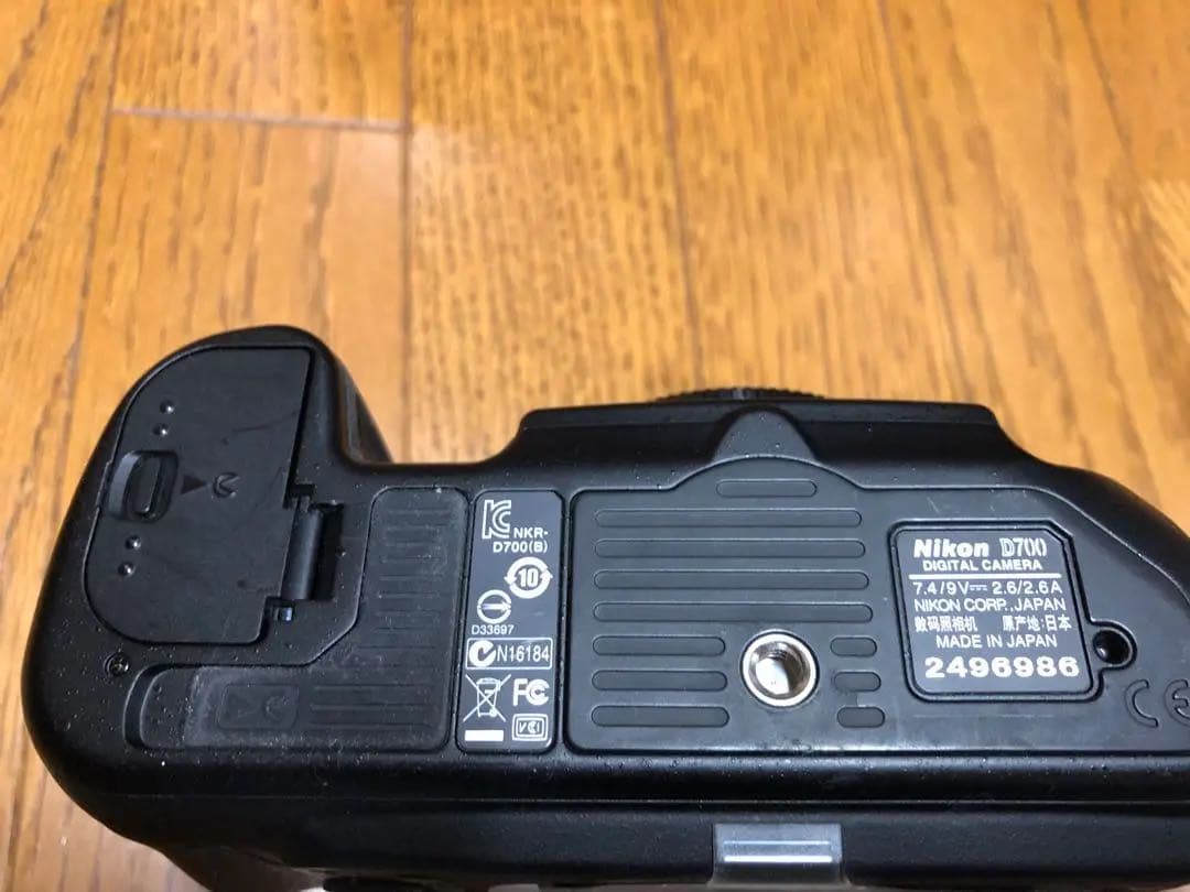 デジタルカメラ Nikon D700