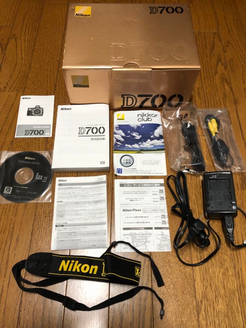 デジタルカメラ Nikon D700