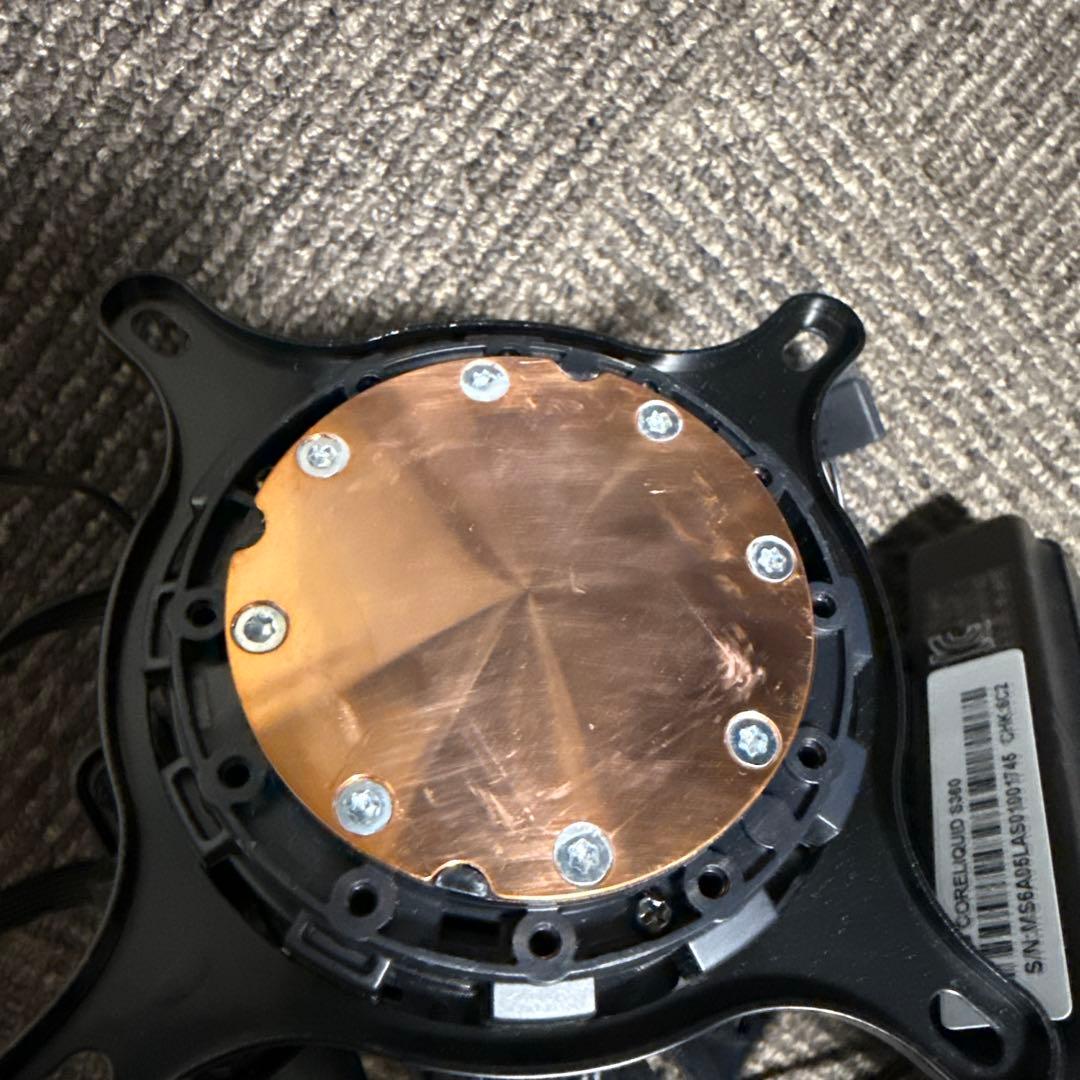 【中古】MSI MEG CORELIQUID S360 簡易水冷