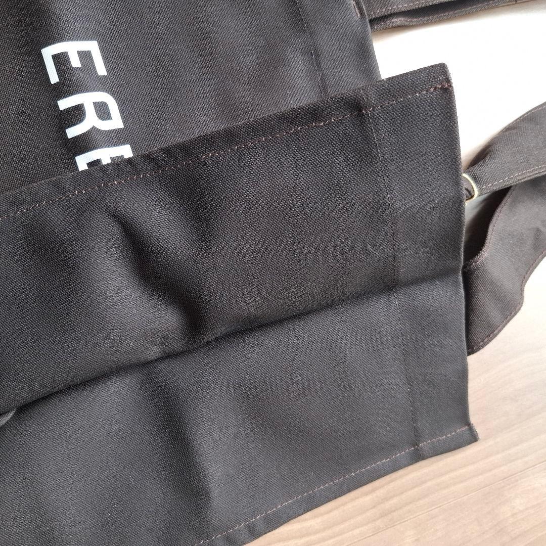 ラスト1点　新品　EREWHON　 トートバック　エレウォン　ダークブラウン