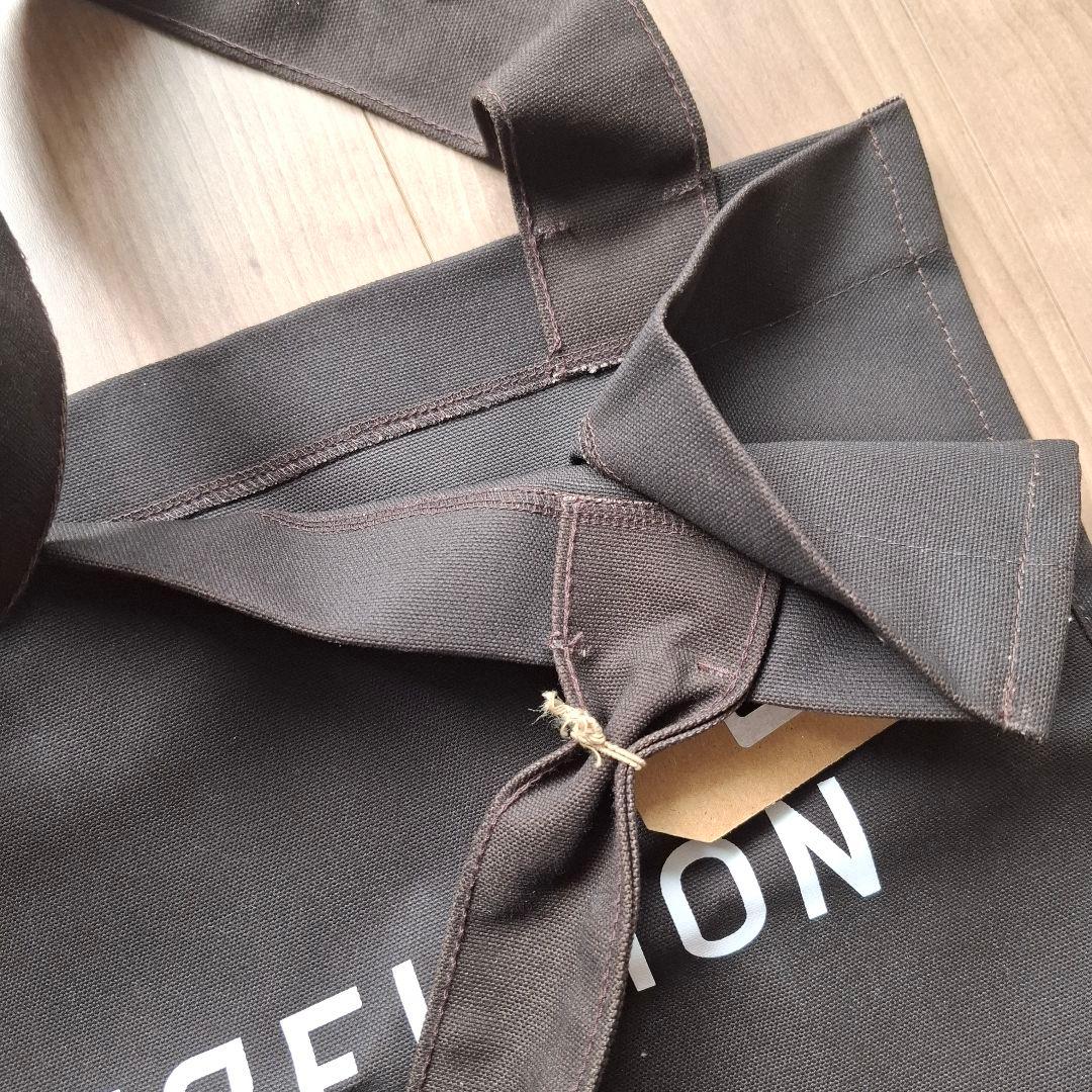 ラスト1点　新品　EREWHON　 トートバック　エレウォン　ダークブラウン