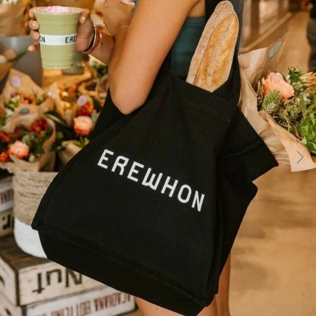 ラスト1点　新品　EREWHON　 トートバック　エレウォン　ダークブラウン