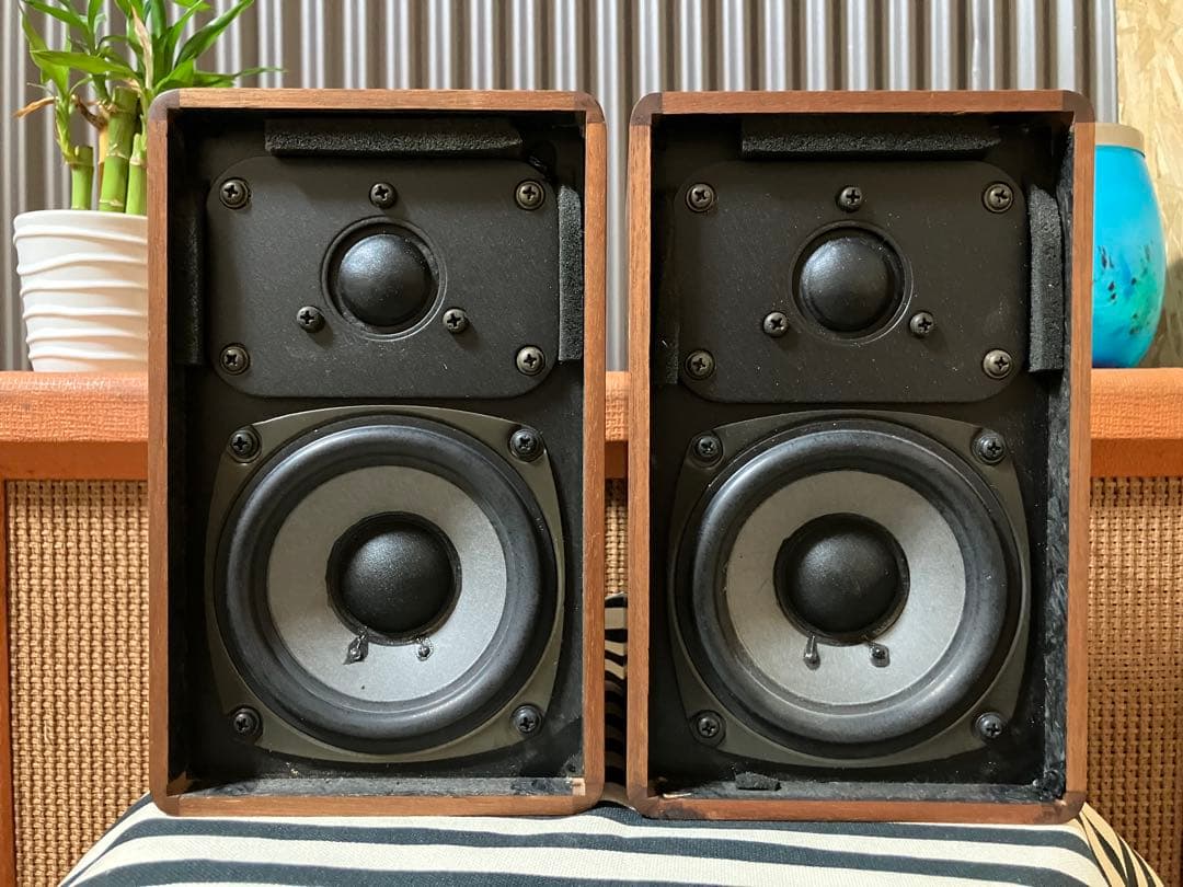 #1 Sansui SP-M1 2Way ブックシェルフスピーカー　ペア