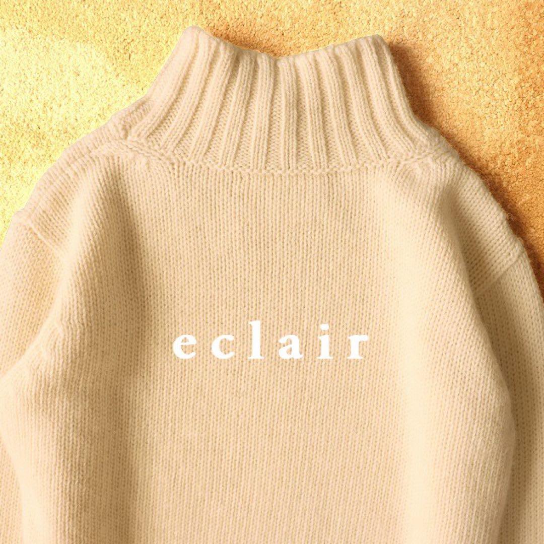 2022新型 マーガレットハウエル ワイドネックニット スコットランド製 限定色