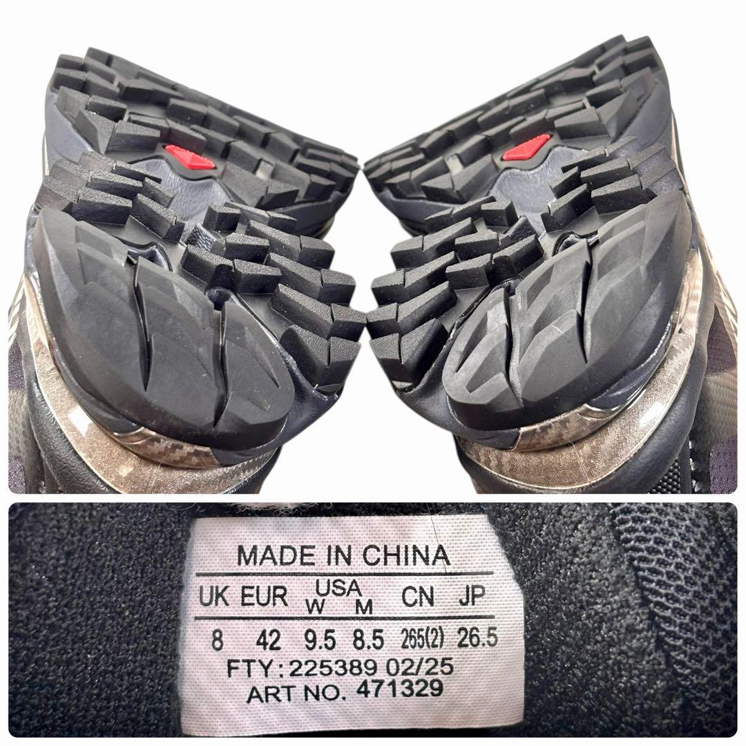 新品サロモン 26.5 XT-4 0Gトレイルランニングシューズ スニーカー