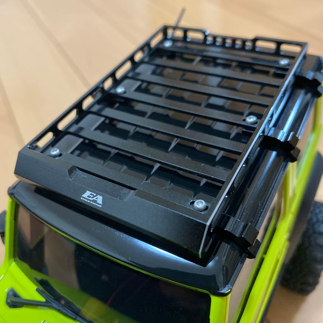 ミニッツ4x4 Suzuki Jimny Sierra ラジコンカー LED付き