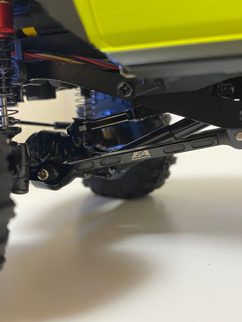 ミニッツ4x4 Suzuki Jimny Sierra ラジコンカー LED付き