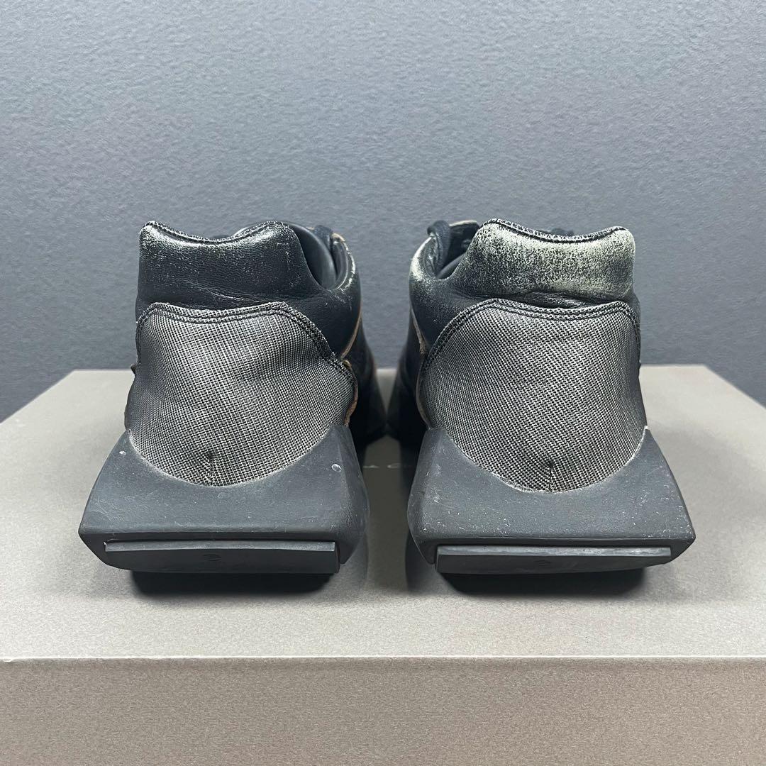 あ*め様 【即購入可】 RickOwens adidas テックランナー 28.