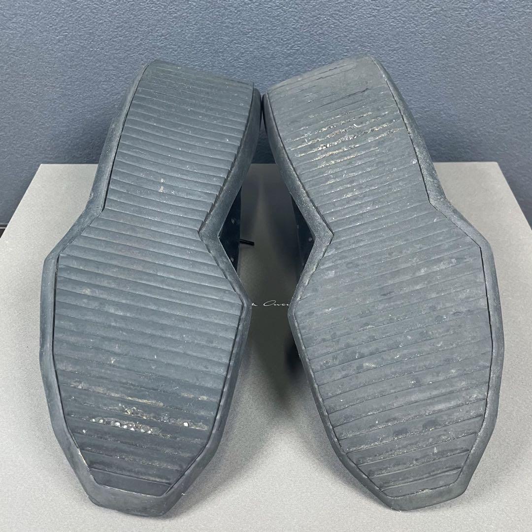 あ*め様 【即購入可】 RickOwens adidas テックランナー 28.