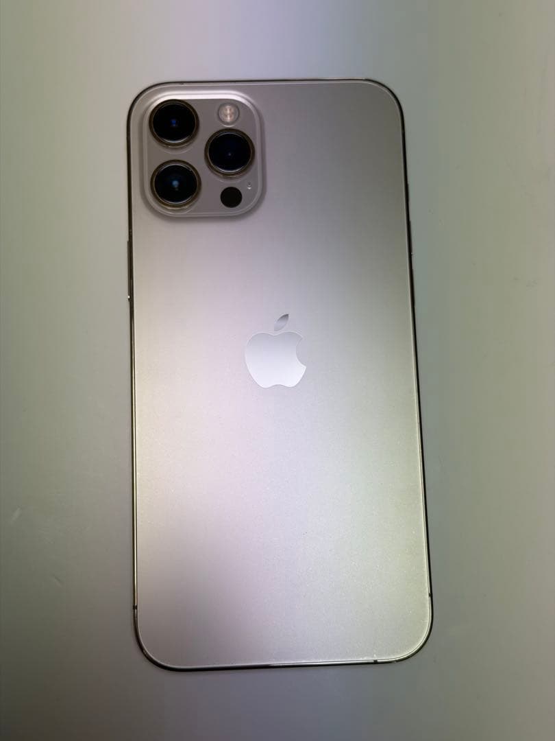 Apple iPhone 12 Pro Max ゴールド 本体 256GB