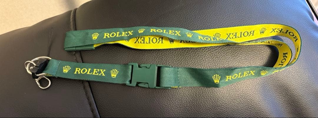 ROLEX ノベルティー　ネックストラップ