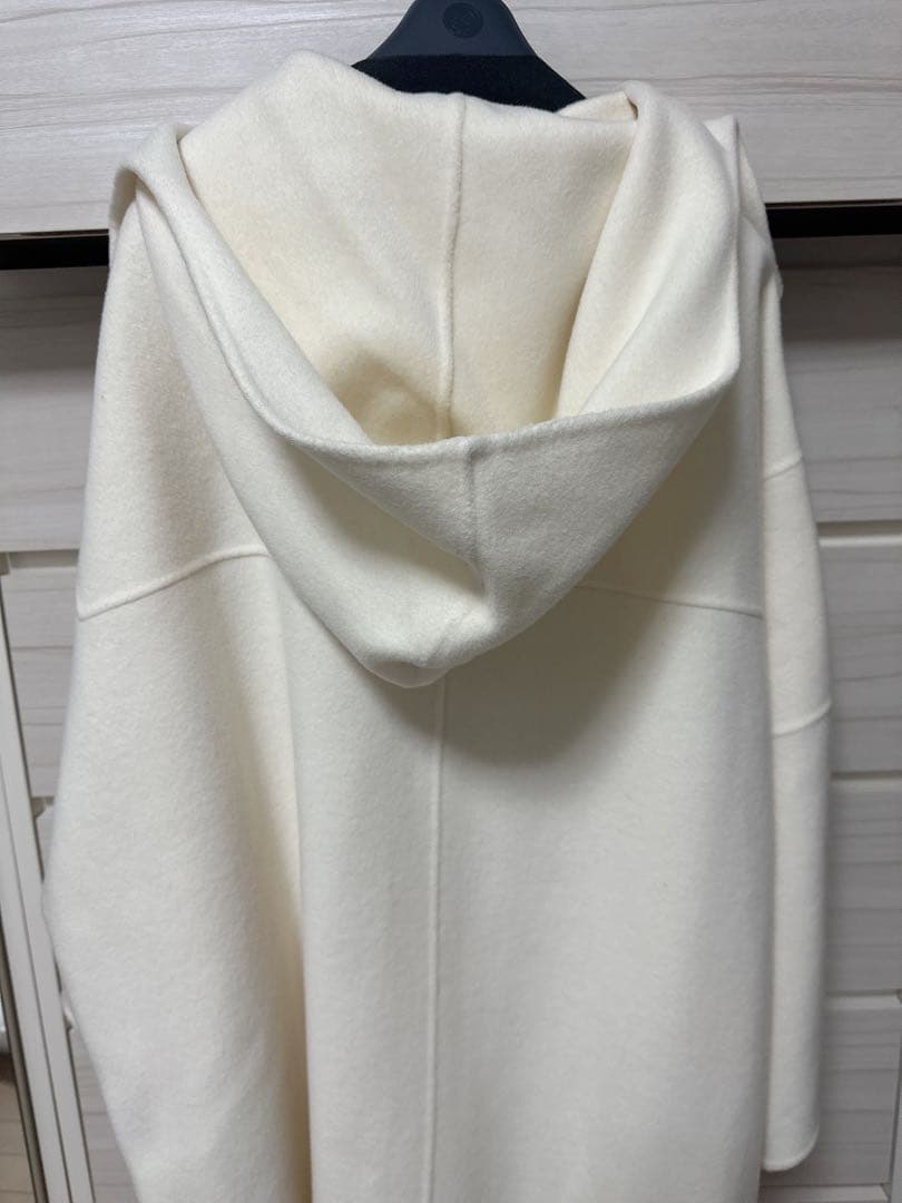 LE CIEL BLEU フードオーバーコート