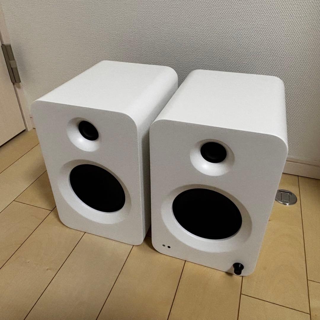 【定価89,800円】Kanto Audio Ren 6月発売 マットホワイト