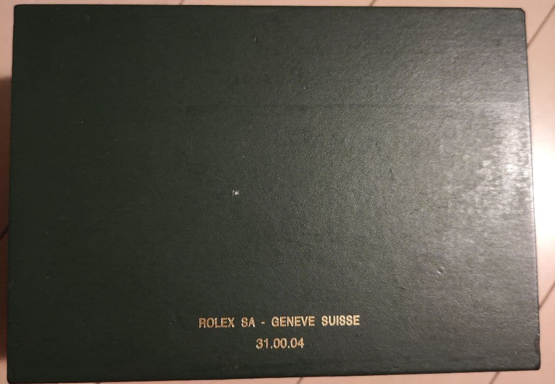ロレックス (ROLEX) 純正BOX一式 デイトジャスト