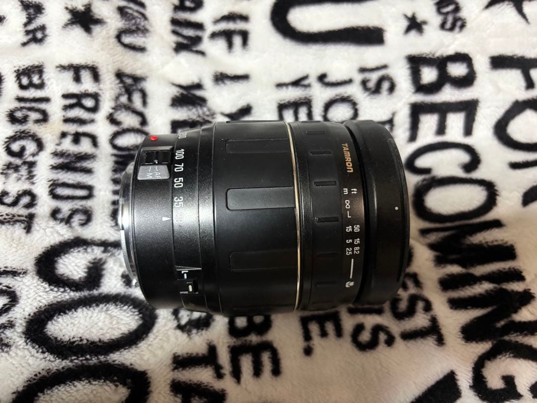 tamron 28-300mm ズームレンズ フード付き