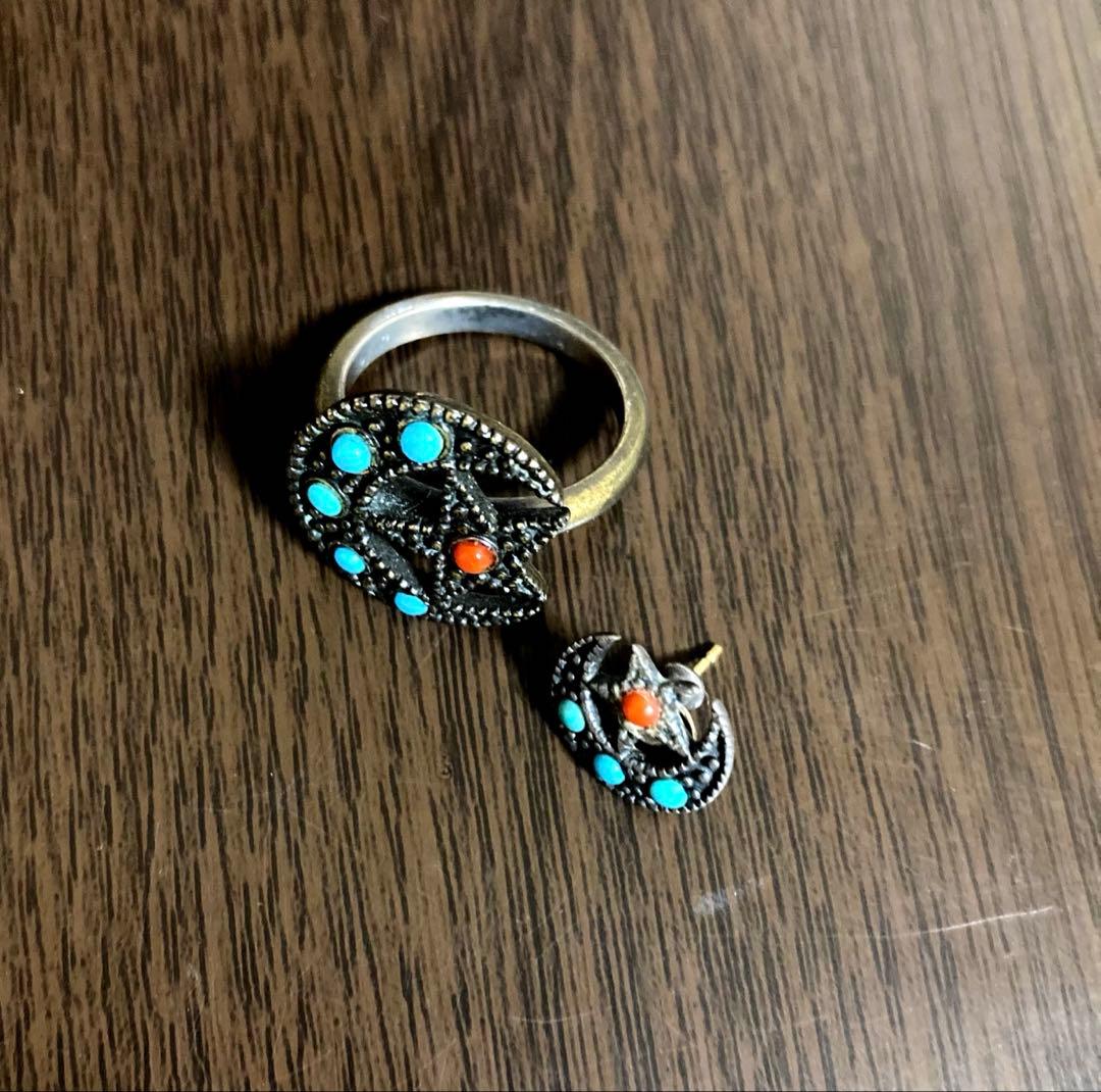 GARNIネックレス,ピアス,指輪まとめ売り